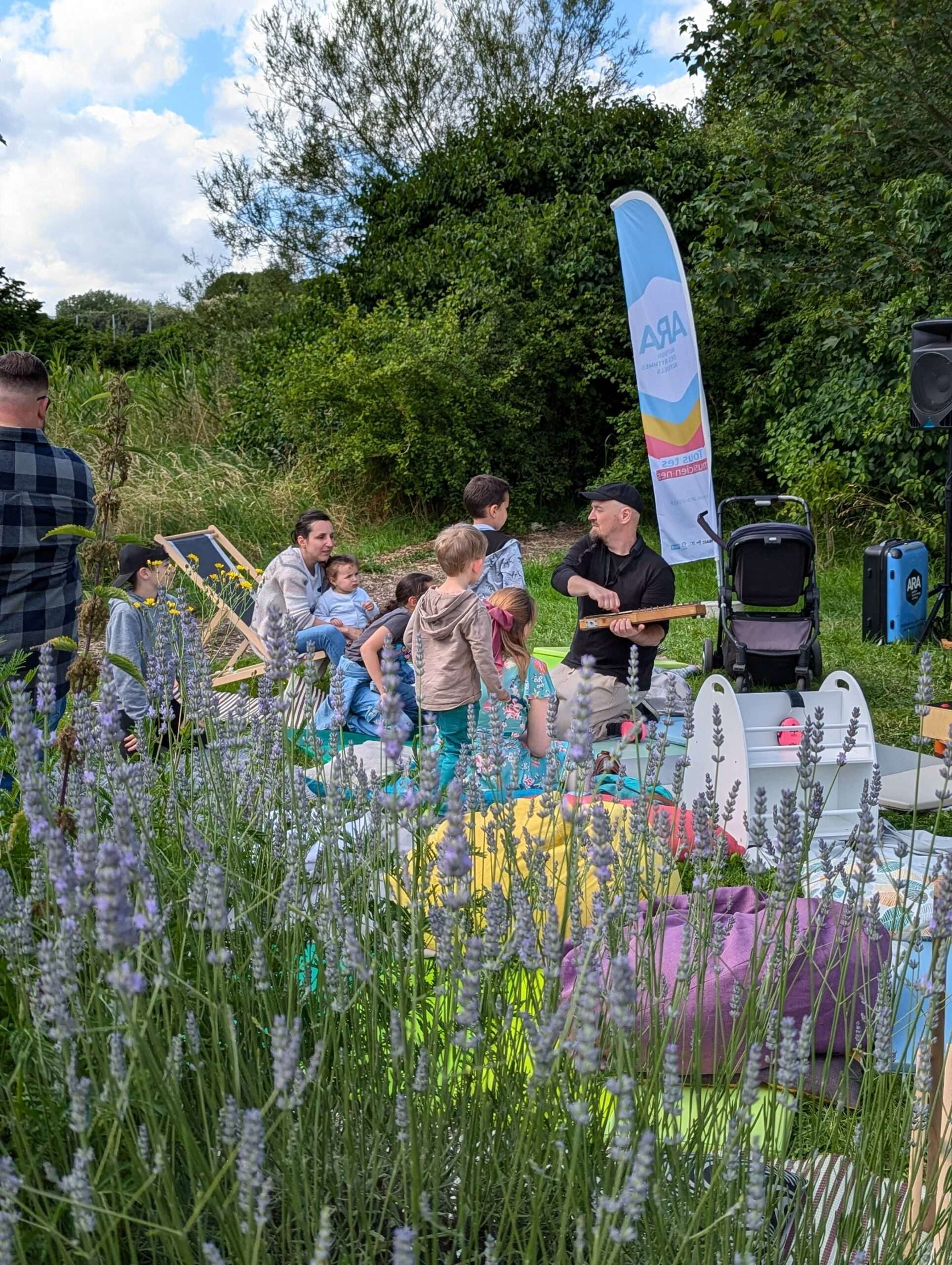 Un été en musique au cœur de la verdure !