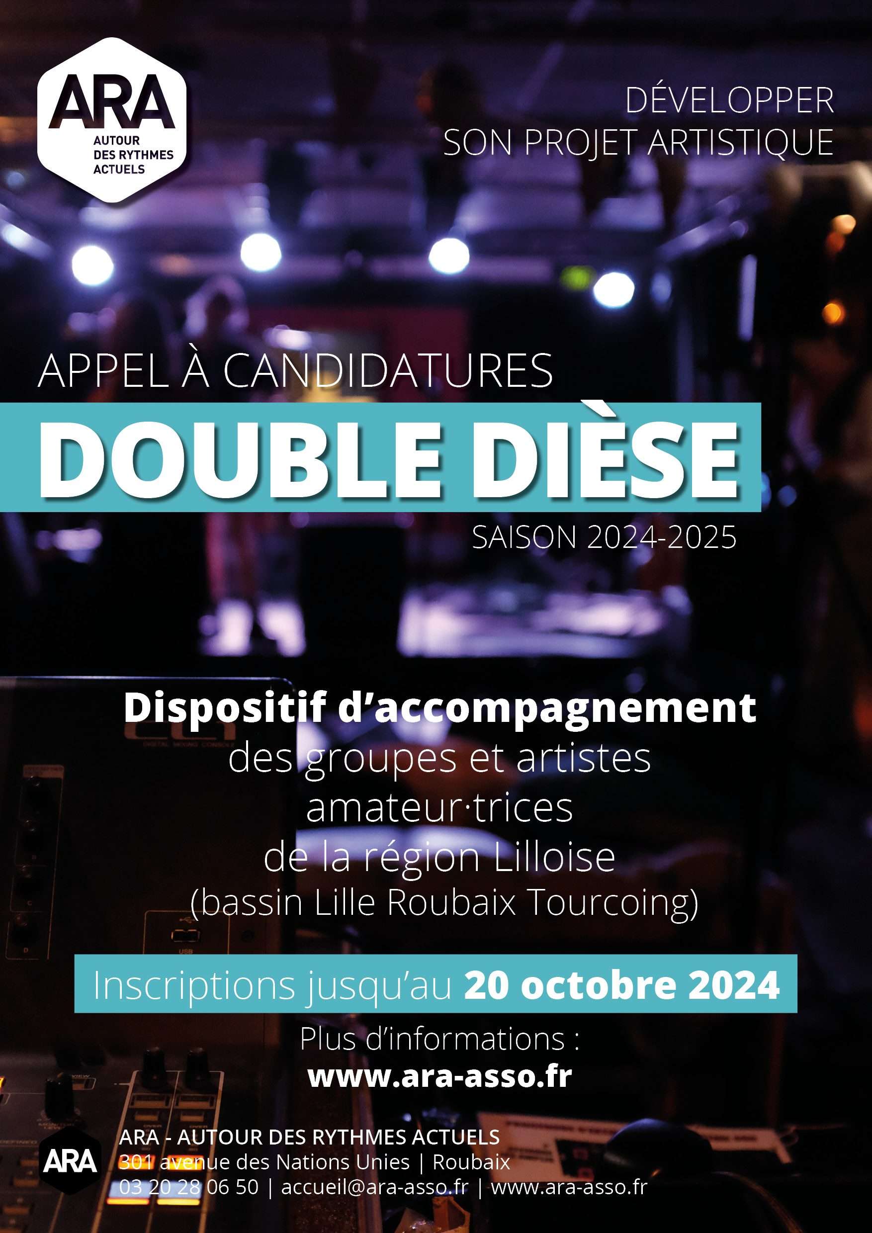 Candidatures au dispositif Double Dièse 2024